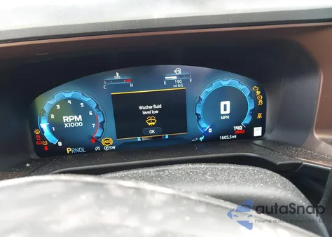 2025 Ford Bronco Sport Outer Banks z USA, uszkodzony, nr VIN 3FMCR9CN8SRF07290